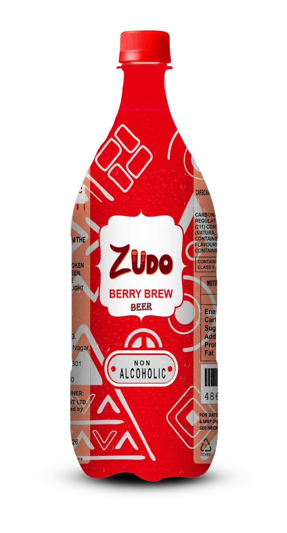 Zudo Berry Brew 200ml (F)